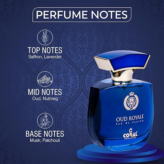Coral Oud Royale For Unisex EDP 100ml