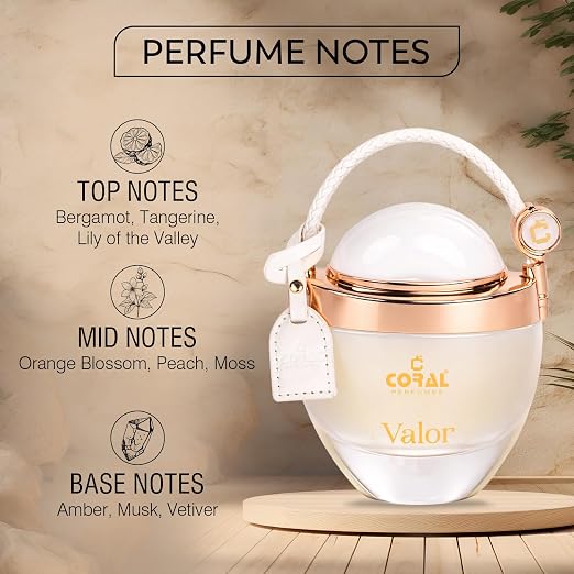 Coral Valor Extrait De Parfum 80 ml
