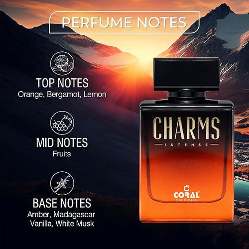 Coral Charms Intense For Unisex Extrait De Parfum 100ml