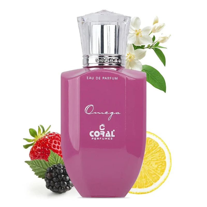 Coral Omega For Women EDP 100ML