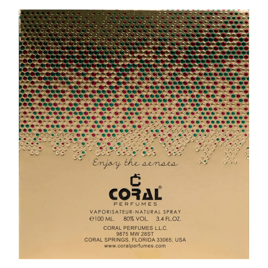 Coral Oud Elixir For Unisex EDP 100ml