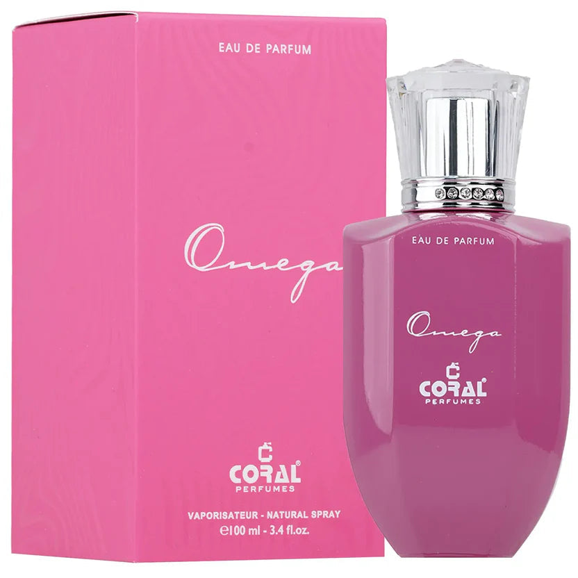 Coral Omega For Women EDP 100ML