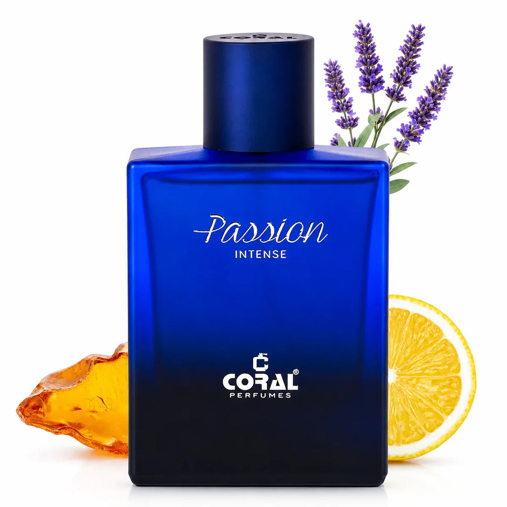 Coral Passion Intense Perfume For Men - 100ml
