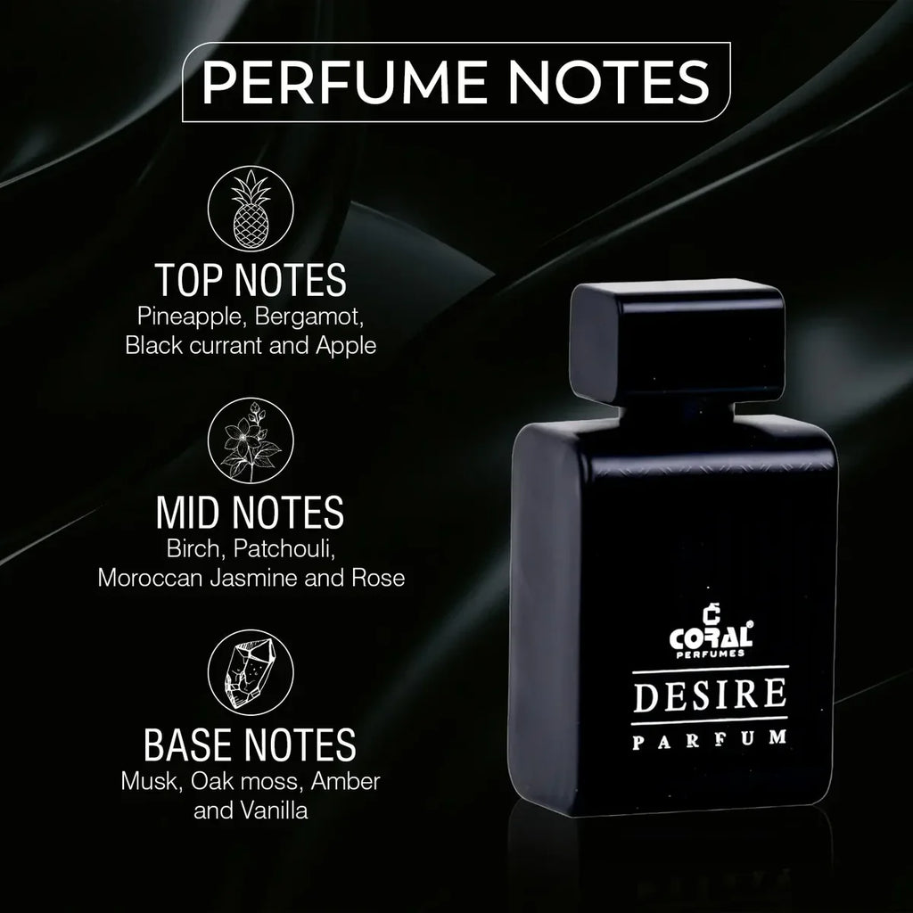 Coral Desire Parfum For Men - 100ml