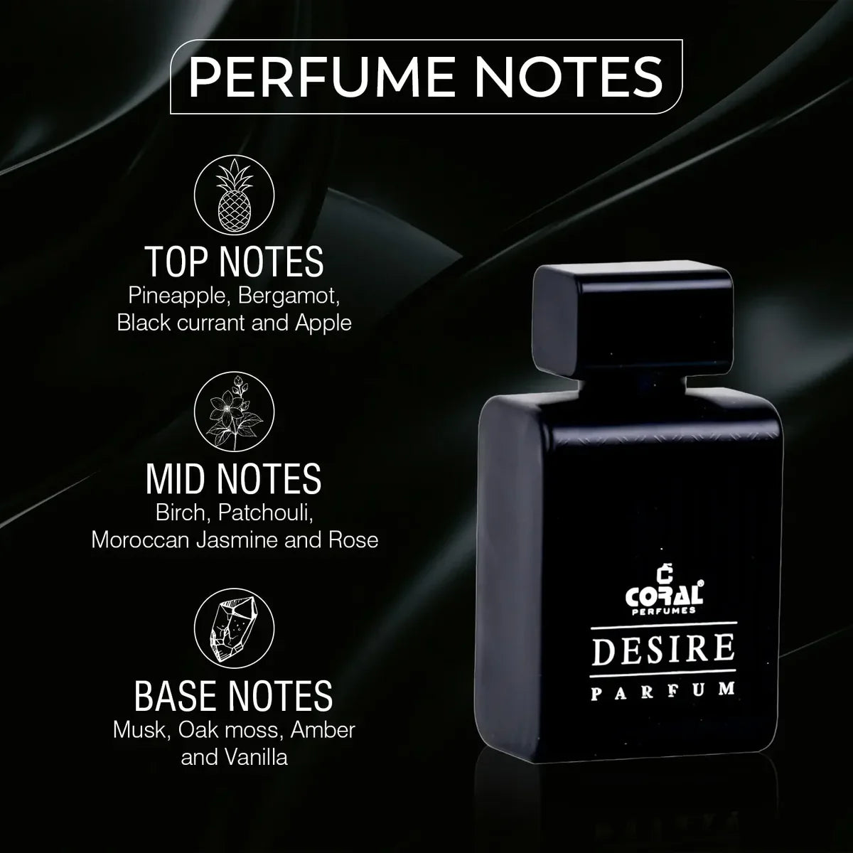Coral Desire Parfum For Men - 100ml