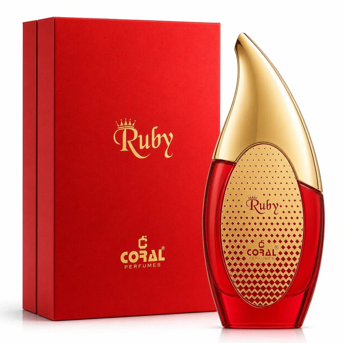 Coral Ruby Perfume For Women - 100ml