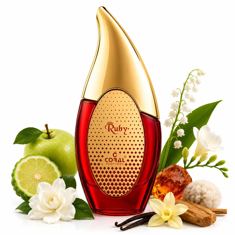 Coral Ruby Perfume For Women - 100ml