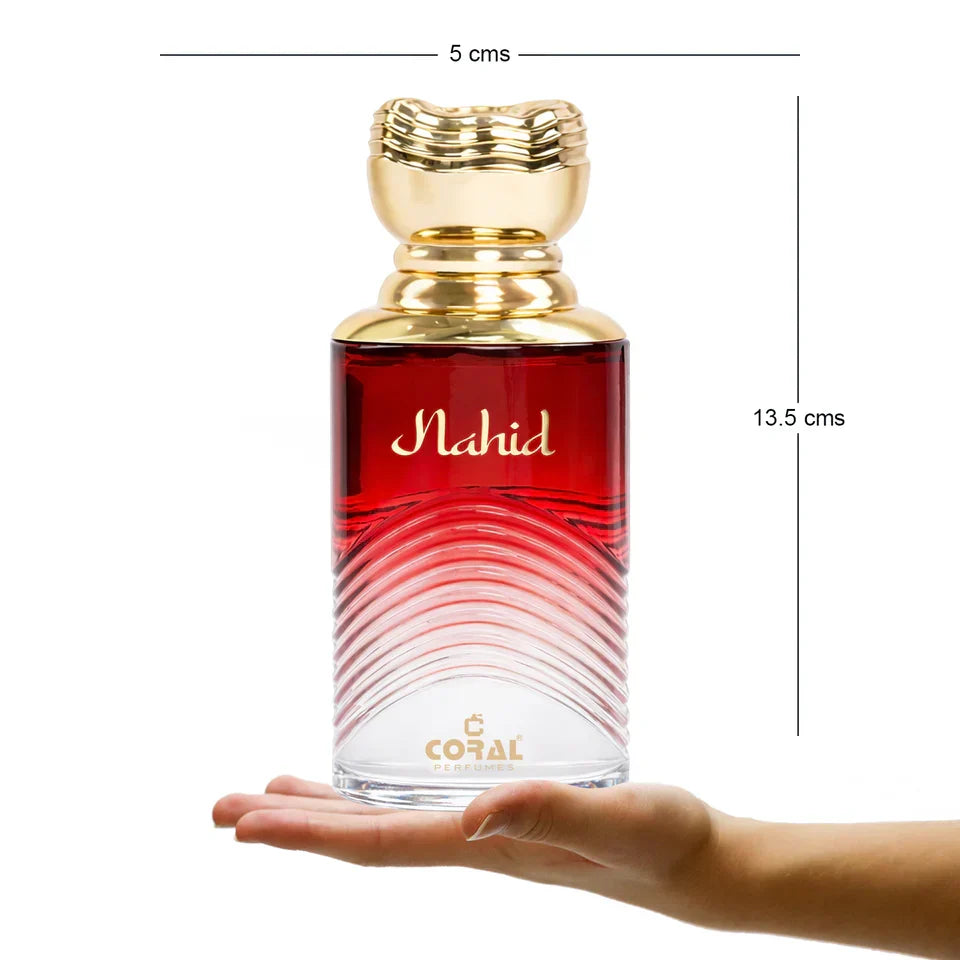 Coral Nahid For Unisex EDP 100ml