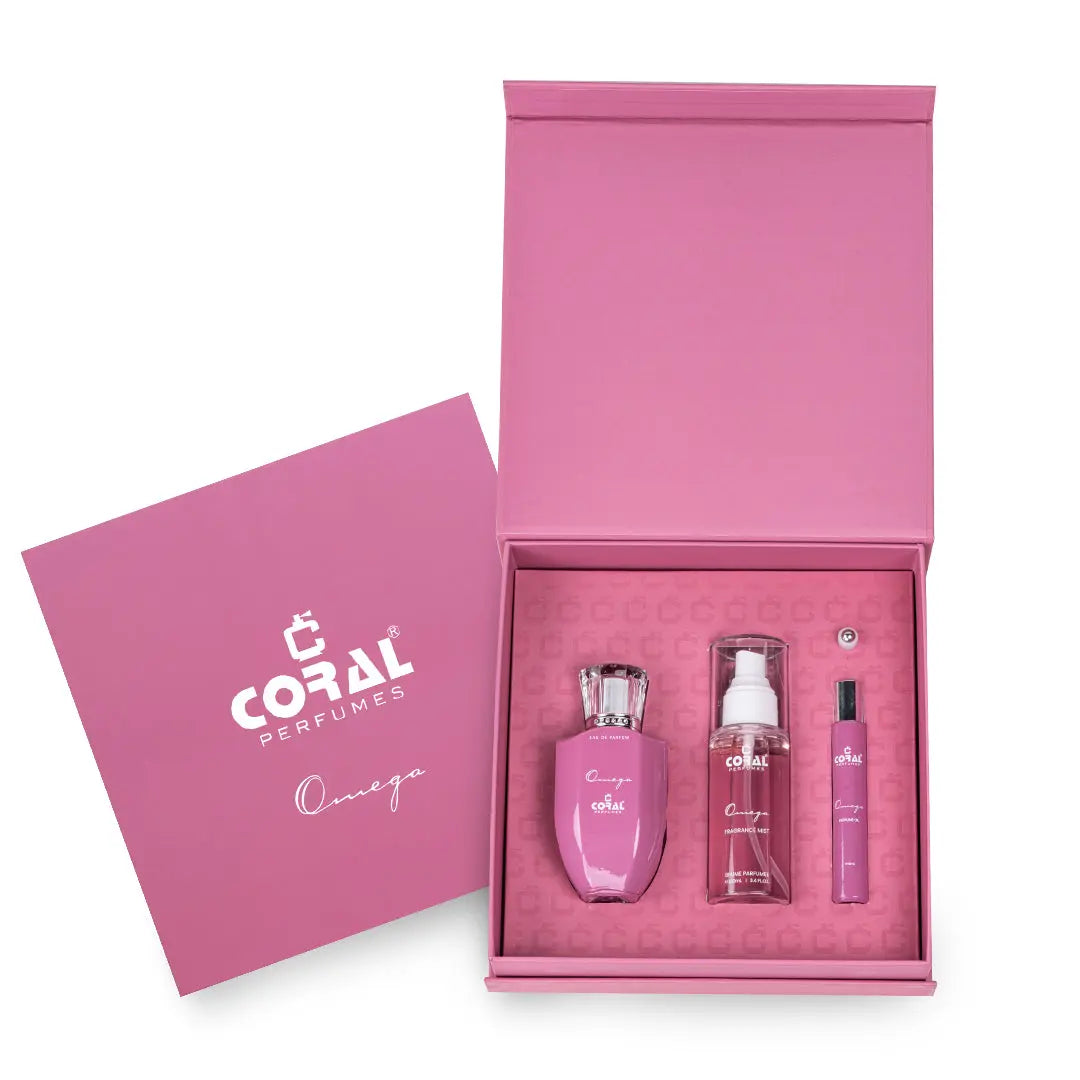 Coral Omega Gift Set For Women