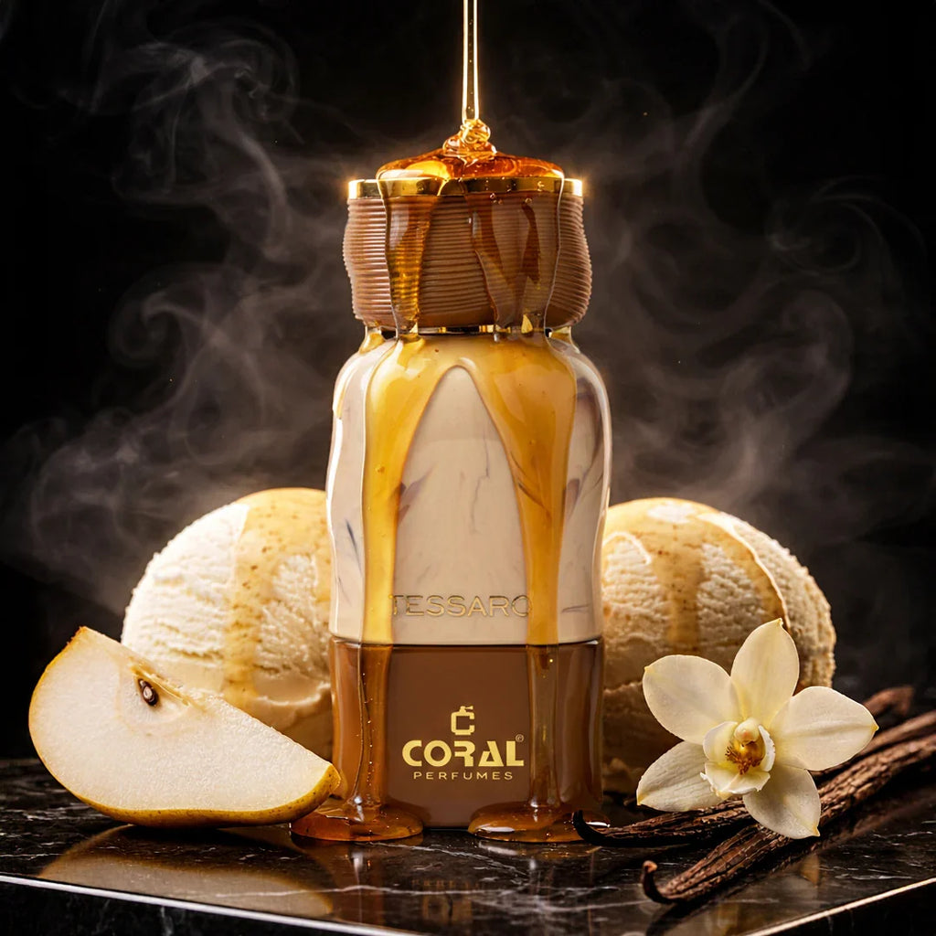 Coral Tessaro For Men and Women Extrait De Parfum 100ml – Ultra Long Lasting Fresh Woody Luxury Signature Scent