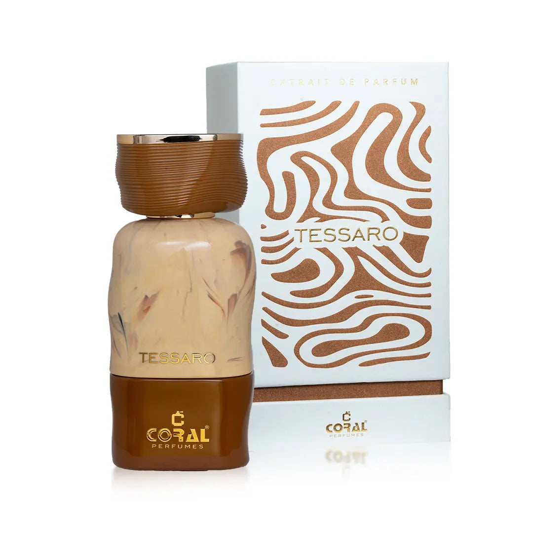Coral Tessaro For Men and Women Extrait De Parfum 100ml – Ultra Long Lasting Fresh Woody Luxury Signature Scent