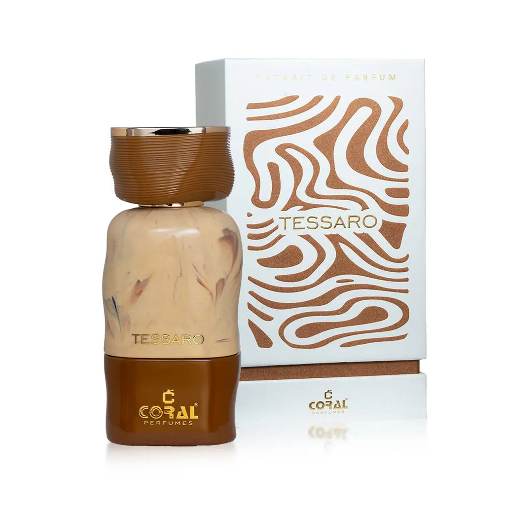 Coral Tessaro For Men and Women Extrait De Parfum 100ml – Ultra Long Lasting Fresh Woody Luxury Signature Scent