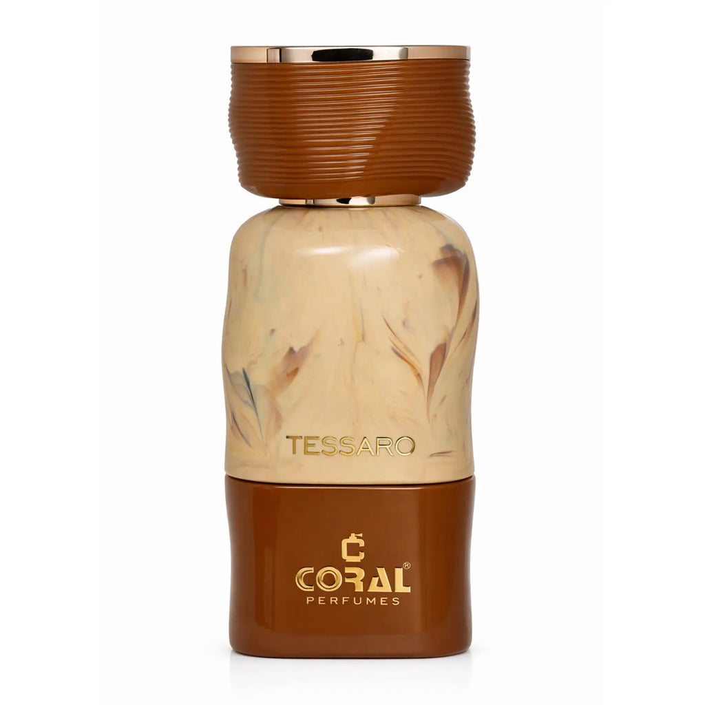 Coral Tessaro For Men and Women Extrait De Parfum 100ml – Ultra Long Lasting Fresh Woody Luxury Signature Scent